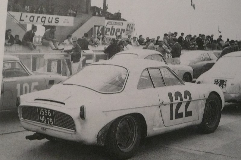 GMCA108 Renault Alpine A108 #122 Tour de France 1960 PAINTED BODY KIT